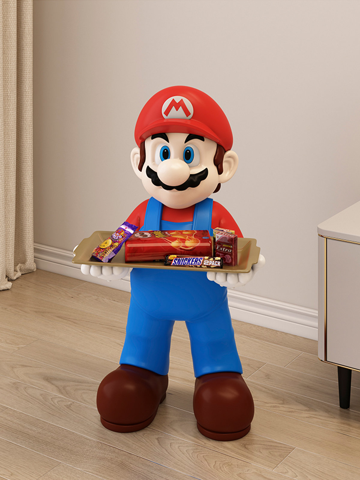 Giant+Resin+Statue+Of+Super+